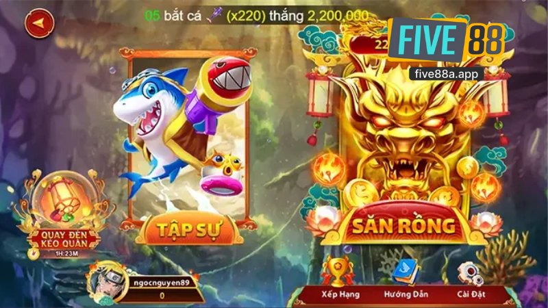 Bắn Cá Five88