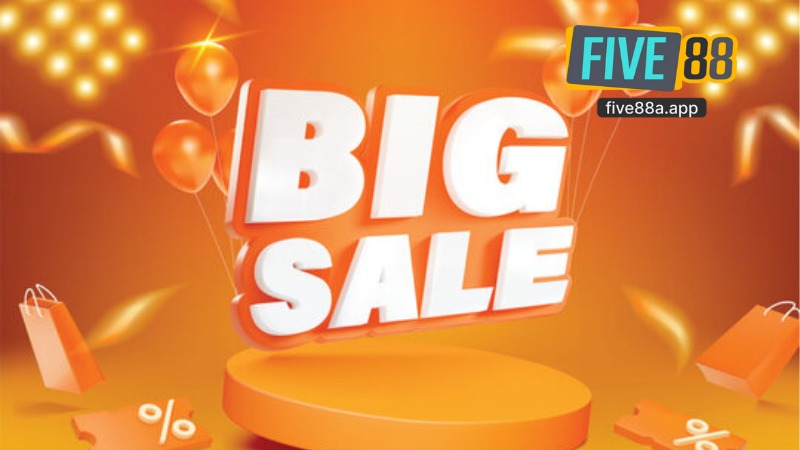 Khuyến Mãi Tại Five88 